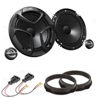 Jvc Lautsprecher FüR Cupra Leon Ab 2020 Front TüR Vorn 2-Wege Kompo 300W #B4O5