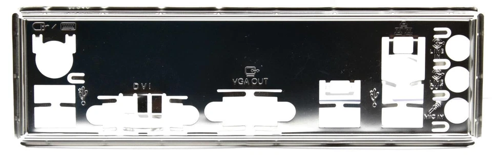 ASUS P8B75-M LX, P8B75-M LX/SI Blende - Slotblech - IO Shield #29431