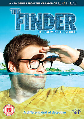 The Finder Complete Series Region 2 4-dvd Set Geoff Stults Maddie  