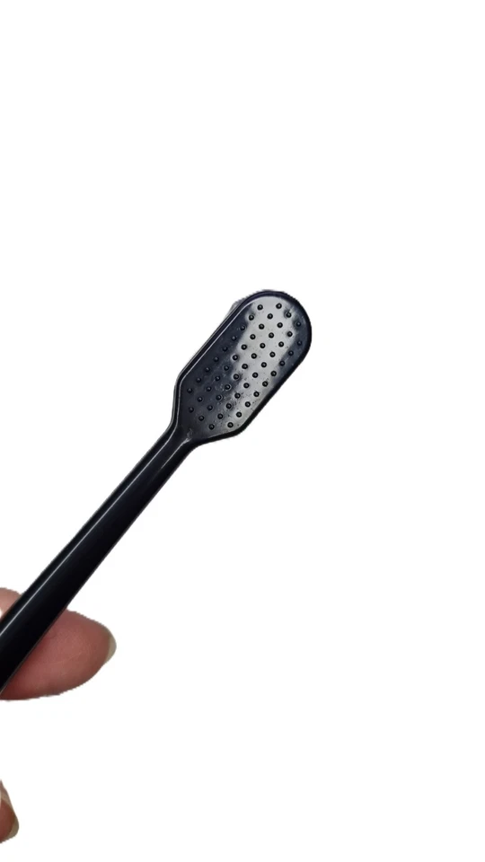 Flat ToothBrush Dental Replacement Brushes Head Micro Disposable ApplicatorsOral - Image 3 of 4