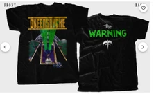 New Dtg/Dtf printed T-shirt - QUEENSRYCHE- The Warning - size- S,M,L,XL,2-3-4-5-