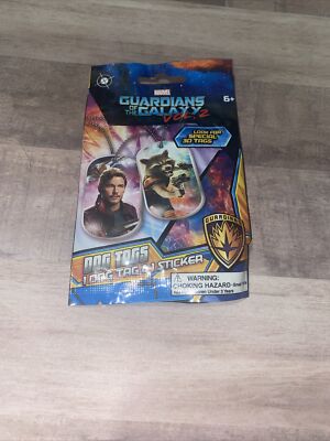 Marvel Guardians of the Galaxy Vol. 2 Dog Tags - Blind Pack - New/Sealed