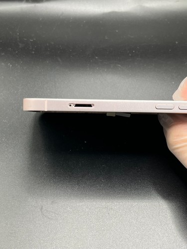 Custodia posteriore iPhone 13 telaio ricambio rosa originale Apple OEM grado B - Foto 6 di 8