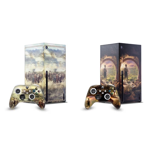 THE HOBBIT AN UNEXPECTED JOURNEY ART CONSOLE WRAP CONTROLLER SKIN XBOX SERIES X - Bild 1 von 13
