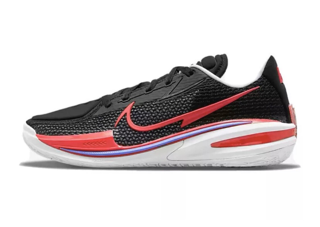 Nike Air Zoom G.T. Cut Basketball Shoes, Men's, Black