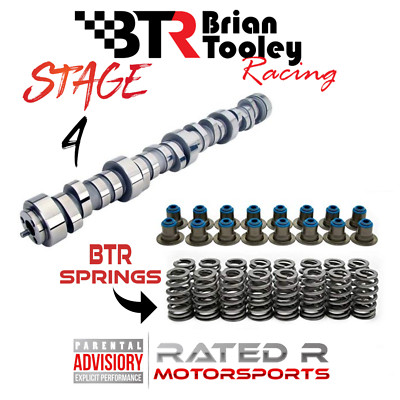 BTR LS Truck Stage 2 V2 Cam Kit For Vortec 4.8L, 5.3L, 6.0L Engines - Brian Tooley Racing Camshaft