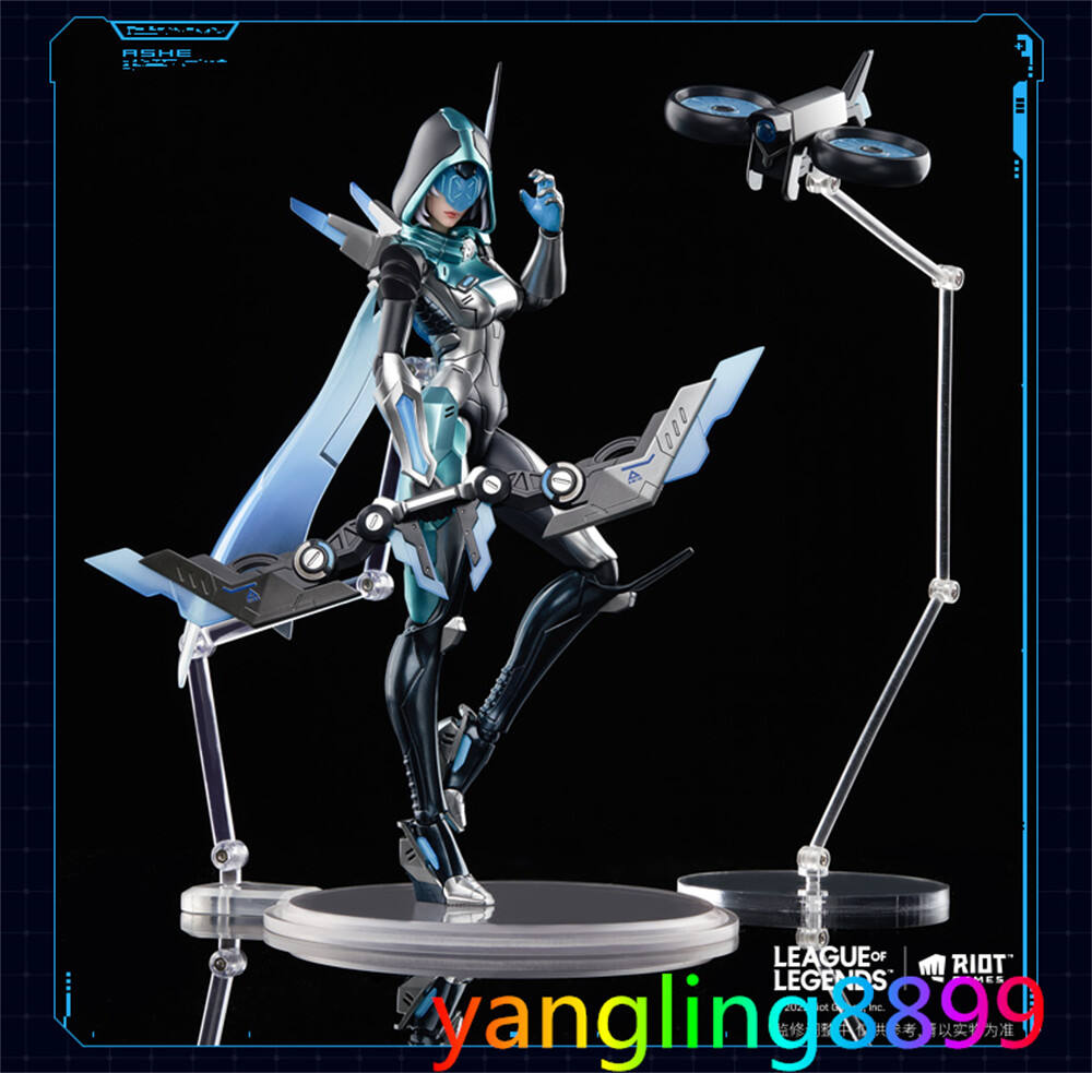 APEX League of Legends Project Ashe 1/8 PVC Model Action Figure Collection Toy