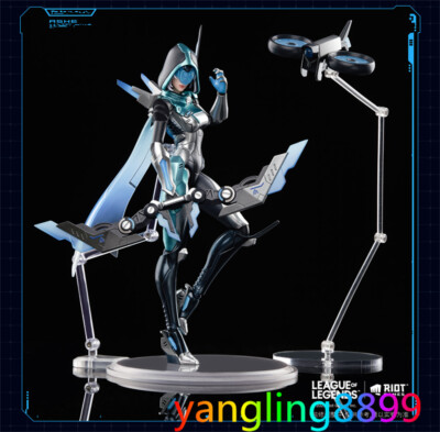 APEX リーグ オブ レジェンド プロジェクトアッシュ1/8 完成品フィギュア APEX League of Legends Project Ashe 1/8 PVC Model Action Figure