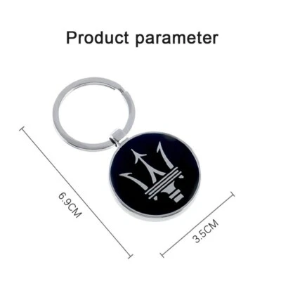 Portachiavi keychain Maserati Grecale Ghibli Quattroporte GT Levante Granturismo