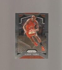 jasmine thomas 2020 panini prizm wnba base card,,,connecticut sun