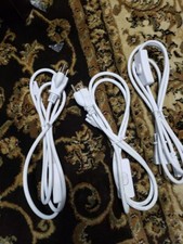 T5 T8 LED Tube Power 3 Extension Cable with On/Off Switch,LED T5/T8 Light Tube