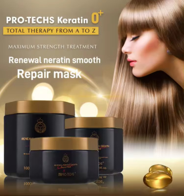 KERATIN  Collagen Hair Mask  500ml