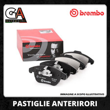 Brembo P 61 052 - Pastiglie Freno Anteriori Con Indicatore Usura - Compatibili Bendix