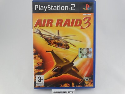 Air Raid 3 sony PS2 PLAYSTATION 2 Pal Eu Eur - - Original Komplette