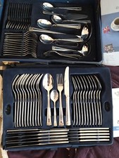 ménagère berghaus royalty gold 72 pieces