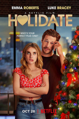 Holidate Movie Comedy Romance Lovely Print Wall Art Home Decor - POSTER 20''x30''
