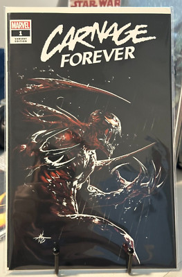 CARNAGE FOREVER #1 GABRIELE DELL OTTO Unknown Exclusive Trade Variant 2022