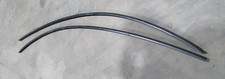 BLACK ROOF UPPER BRIGHTWORK MOULDINGS TRIM, 2020-24 TESLA MODEL Y (OPS5005)
