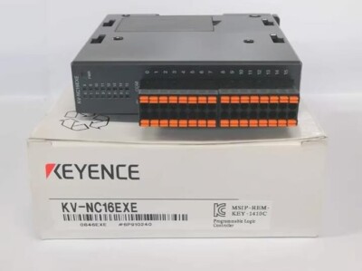 1PC Keyence KV-NC16EXE PLC Module KVNC16EXE New Expedited Shipping
