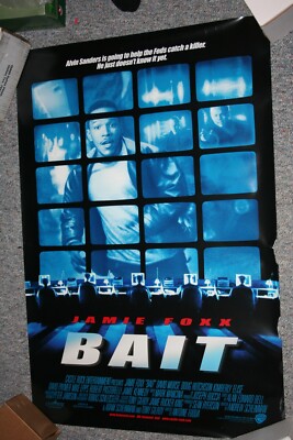 BAIT DS Rolled 2000 27x41 Movie Poster- Jamie Foxx David Morse