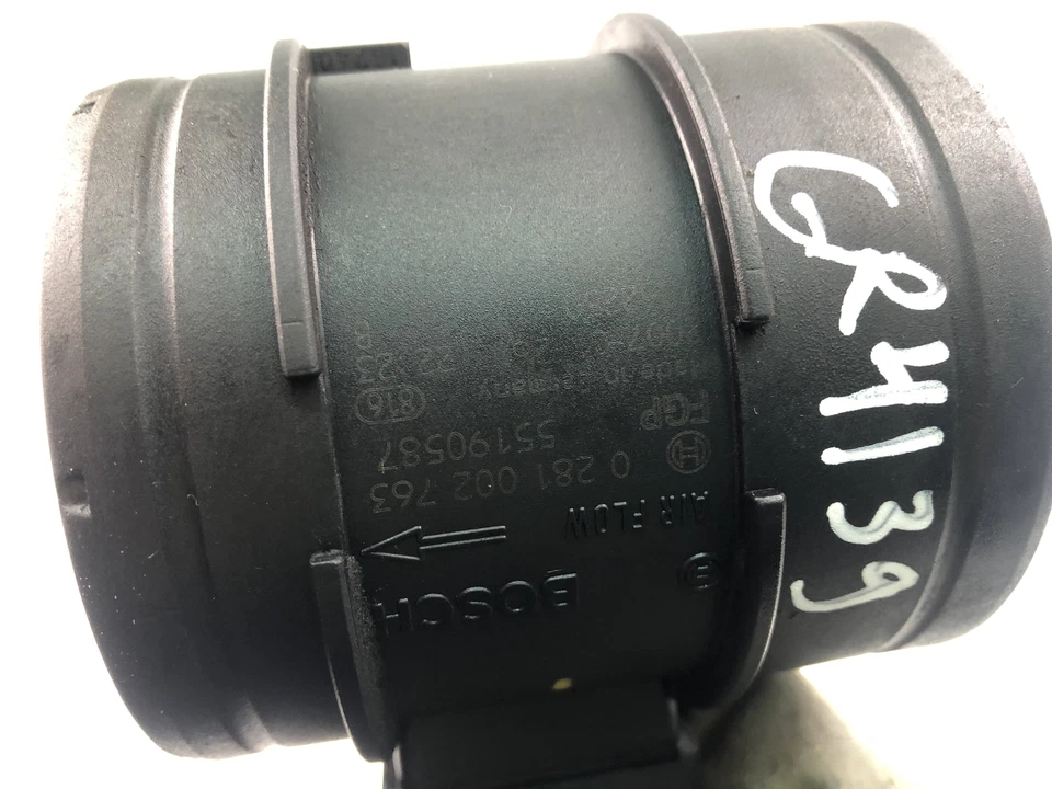 SAAB 9-3 YS3F 55190587 Mass Air Flow Sensor MAF 2009 17130324 - Image 2 of 4