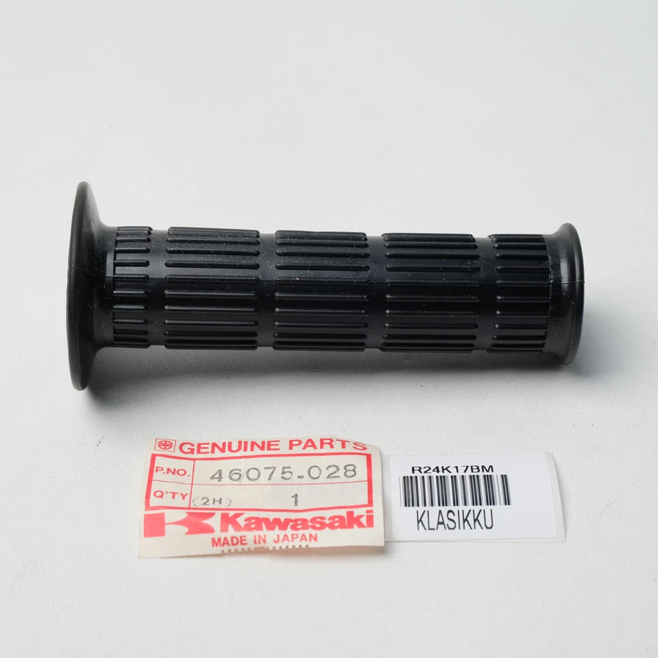 Empuñadura izquierda OEM Kawasaki KZ KV KH 100 400 500 900 KZ200 KZ250 S1 S3 H1 Foto 2 de 4
