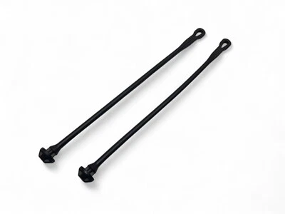 Rear Trunk Parcel Shelf Strap 2 Pieces 1H6863447 - Golf MK2 / MK3 / GTI - image 1 of 3
