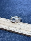 Sterling Silver Ring Setting- 4.1 Grams- Size 10- Vintage Estate Find