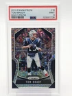 TOM BRADY 2019 PANINI PRIZM FOOTBALL DISCO #18 PATRIOTS PSA 9 MINT Q0311