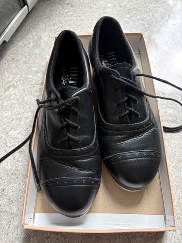 BLOCH Ladies Jason Samuels Smith black tap shoes size 8.5, worn once, pristine