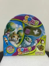 Gomu Eraserland Collector's Storage Tin w/ 2 Exclusive Erasers Moose New Sealed