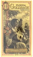 2025 Florida 1 Goldback *ALPHA SERIES* (Harmonia, Harmony)