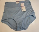 NWT Warner’s No Pinching, No Problems Brief Panties 05738 3 Pairs 2XL 9 Blue