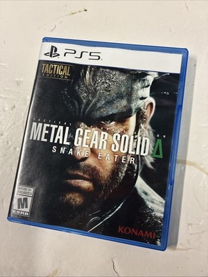 Ps5 Metal Gear Solid Delta: Snake Eater - Sony PlayStation 5 (Used)