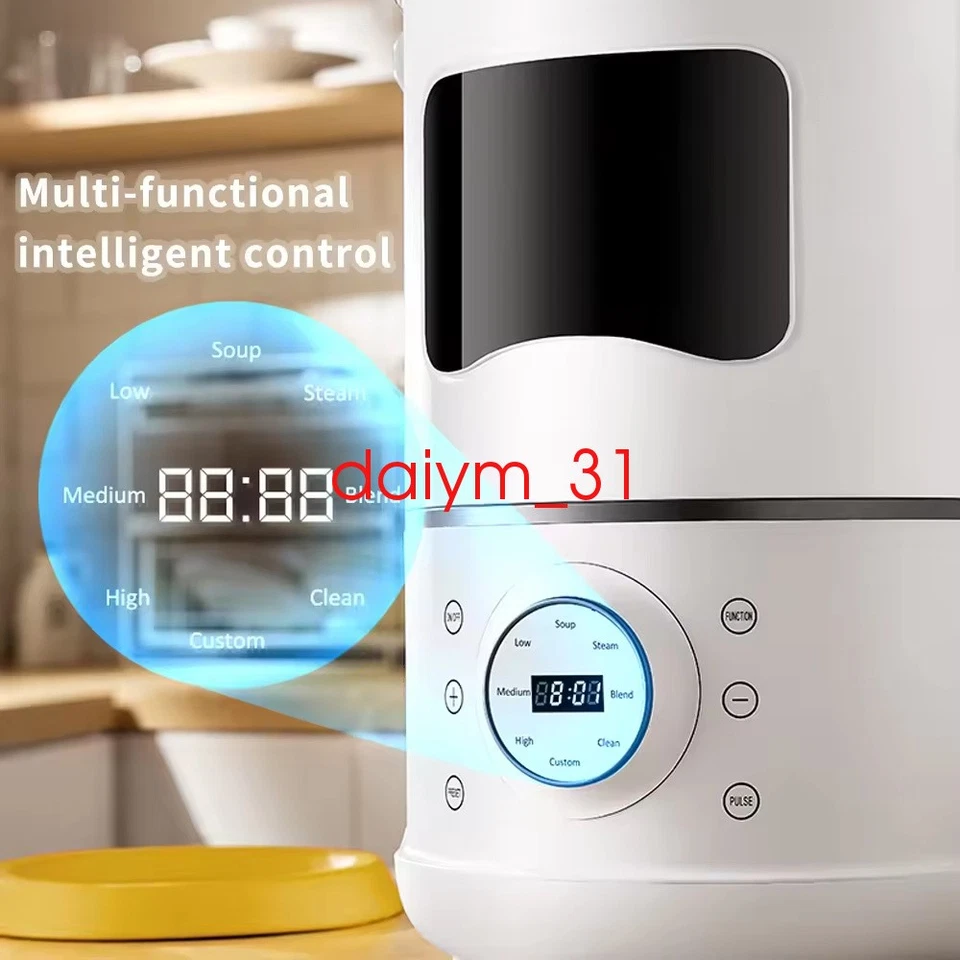 Pet Food Maker Automatic Stainless Steel Stylish and Durable for Dogs&Cats 1100W - Image 4 of 4