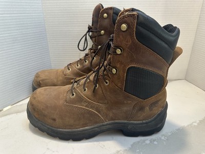 RED WING SHOES Flexbond 8'' Metguard hard-toe work boots  Men's Size 11D