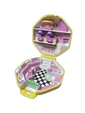 1990 Vintage Polly Pocket  Polly's Hair Salon Compact