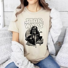 Vintage StarWars Shirt, Limited Anakin Skywalker Shirt, StarWars Fan Shirt, Star