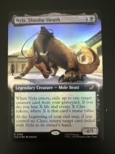 Nyla, Shirshu Sleuth - Foil - Extended Art - Avatar: The Last Airbender R 0190