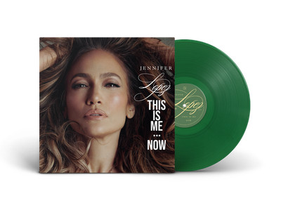Jennifer Lopez - This Is Me...Now (Evergreen Vinyl) - POP *SEALED*