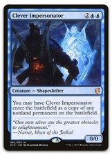 Clever Impersonator #82 (NM) Commander 2019 C19 Magic MTG