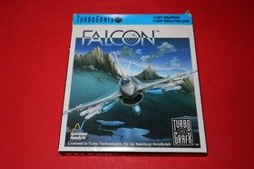FALCON FOR TURBOGRAFX -16 TG 16 COMPLETE!