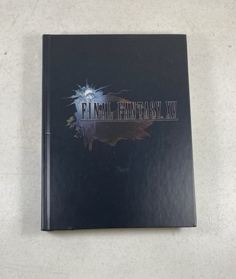 Final Fantasy XV The Complete Official Guide Collector's Edition *READ CONDITION