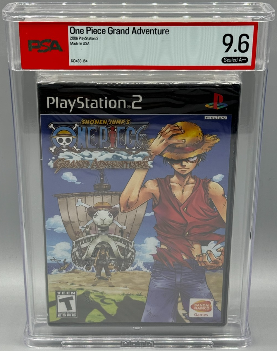 One Piece Grand Adventure Sony PlayStation 2 PS2 Sealed New PSA