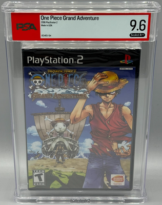One Piece: Grand Adventure (Sony PlayStation 2, 2006) for sale