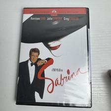 Sabrina DVD Widescreen Collection Harrison Ford Julia Ormond Sydney New Sealed
