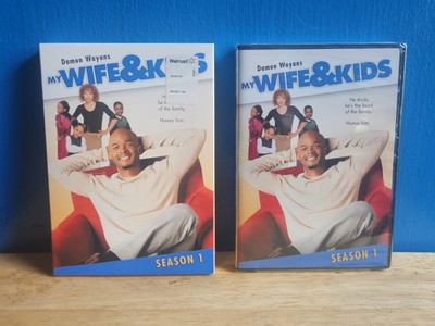 MY WIFE & KIDS SEASON 1 NEW DVD