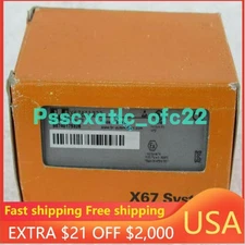 1PCS New In Box B&R X67AI1323 bus module Fast Shipping FedEx or DHL