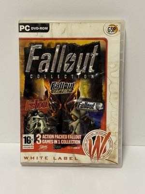 Fallout Collection: White Label (PC, 2008) PC DVD-ROM
