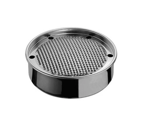 Parmesan Bari Round Steel 18/10 Motta Cheese Grater